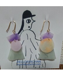 HELLOAYACHAN | ピアス(ピアス（両耳用）)
