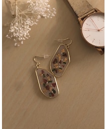 Lattice | ピアス（両耳用）