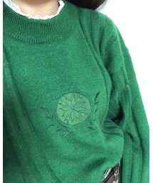 お父さんのお下がり | ニット/セーター