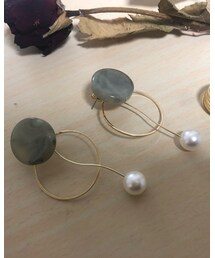 Lattice | ピアス（両耳用）