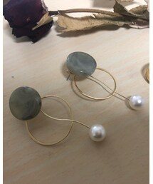 Lattice | ピアス（両耳用）