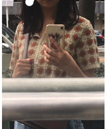 蚤の市で買った、手作りのよう | トップス