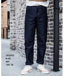 Crossover | チノパンツ
