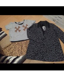 Candy Stripper | レオパードワンピース(ワンピース/ドレス)