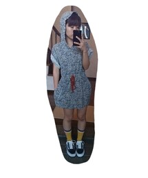 American Apparel | モザイクワンピ(ワンピース)