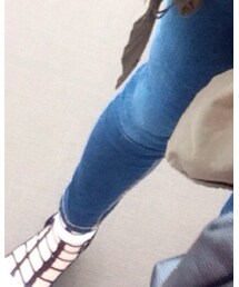 ZARA | デニムパンツ