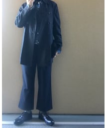 正面、パンツ丈こんな感じ | その他