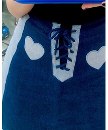 LAZY OAF | デニムスカート