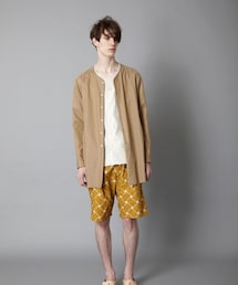 ETHOSENS | ロングシャツ(シャツ/ブラウス)