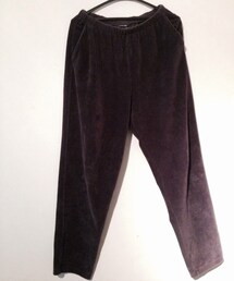 used | スウェットのコーデュロイ(スラックス)