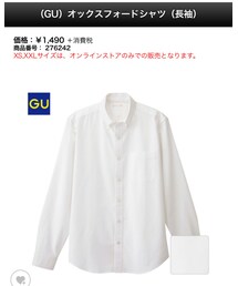 GU | シャツ/ブラウス