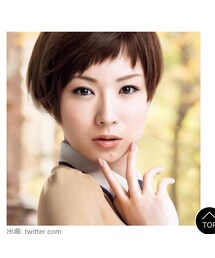 マキアージュ時代の林檎嬢前髪 | マキアージュ時代の林檎嬢の前髪(その他)