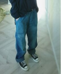 GRANDMA MAMA DAUGHTER | デニムパンツ