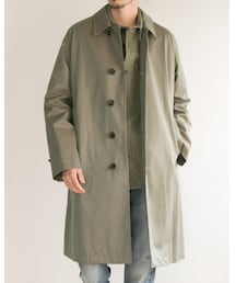 FREEMANS SPORTING CLUB | ステンカラーコート