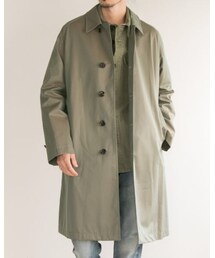 FREEMANS SPORTING CLUB | ステンカラーコート