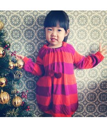 COMECHATTO&CLOSET | ボーダーワンピース(ワンピース)