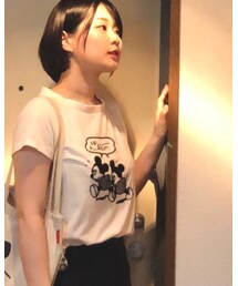 AS KNOW AS PINKY | Tシャツ/カットソー