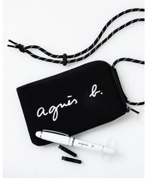 agnes b. | ショルダーバッグ