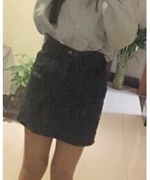 UNIQLO | デニムスカート