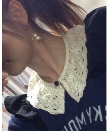 Handmade | ハンドメイドつけ襟(ブローチ/コサージュ)