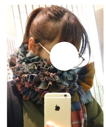 cathy | マフラー