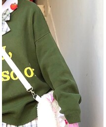 蜜糖宝宝pink | ニット/セーター