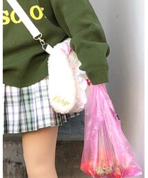 baby兔熊大脸包 | ショルダーバッグ