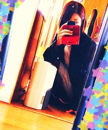 HARE | タイトスカート:Right-on
シャツ:Right-on
チェスターコート:HARE(その他アウター)