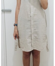 UNIQLO | シャツワンピース