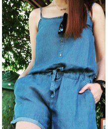 MANGO | シャツワンピース