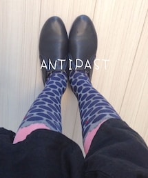 ANTIPAST | あしもと◯ANTIPAST(ソックス/靴下)
