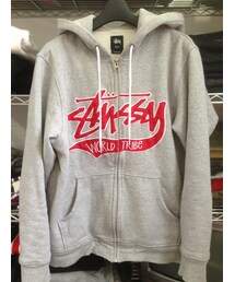 STUSSY | フルジップパーカー(パーカー)