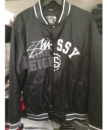 STUSSY | ナイロンスタジャン(スタジャン)