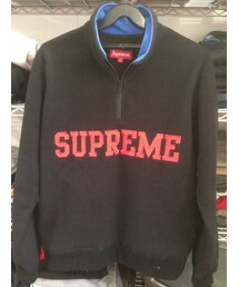 Supreme  | 11AW ハーフジップフリース(その他アウター)