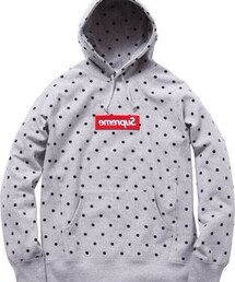 Supreme  | 12SS Supreme×COMME des GARCONS 反転ロゴBOXパーカー(パーカー)