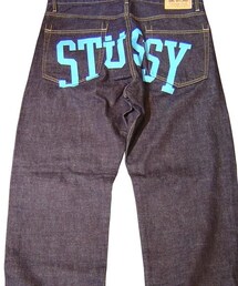 STUSSY | バックロゴデニム(デニムパンツ)