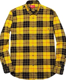 Supreme  | 13AW タータンフランネルシャツ(シャツ/ブラウス)
