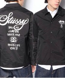 STUSSY | コーチジャケット(ナイロンジャケット)