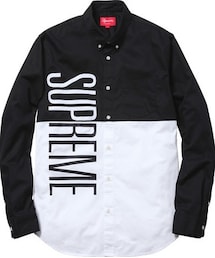 Supreme  | 14ss バイカラーシャツ(シャツ/ブラウス)