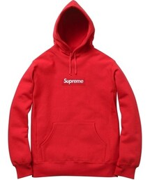 Supreme  | 12AW BOXロゴパーカー(パーカー)