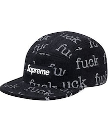 Supreme  | 13SS fuckデニムキャップ(キャップ)