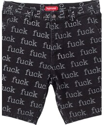 Supreme  | fuck denim short(デニムパンツ)