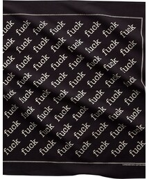 Supreme  | fuck バンダナ(ストール/ショール)