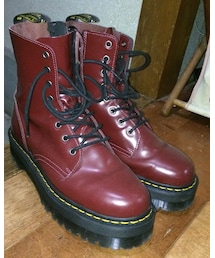 Dr. Martens | 厚底 8ホール(ブーツ)