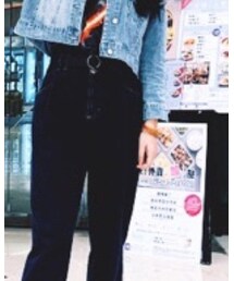 ZARA | デニムパンツ