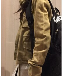 ZARA | ミリタリージャケット