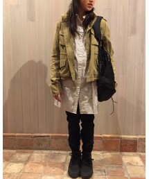 UNIQLO | シャツワンピース