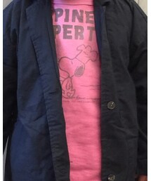DENIM DUNGAREE | スウェット