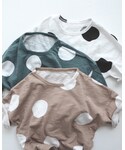 monmimiの「トップス(Tシャツ/カットソー)」