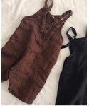 no brand(ノーブランド)の「オールインワン・サロペット(つなぎ/オールインワン)」